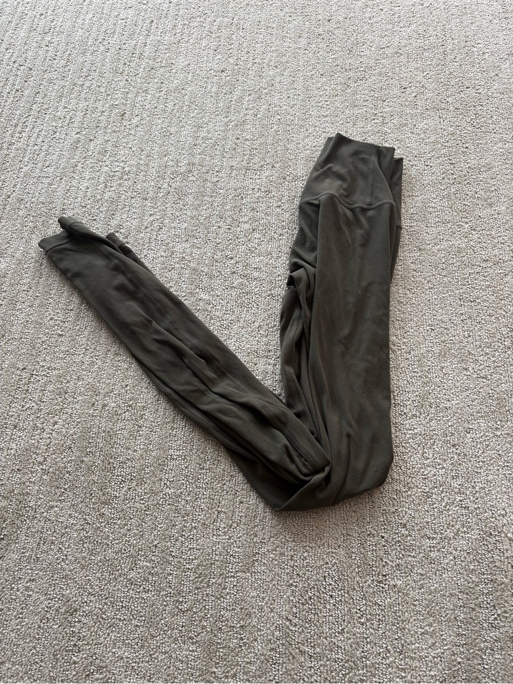 lululemon athletica Dark Olive High-Rise Leggings